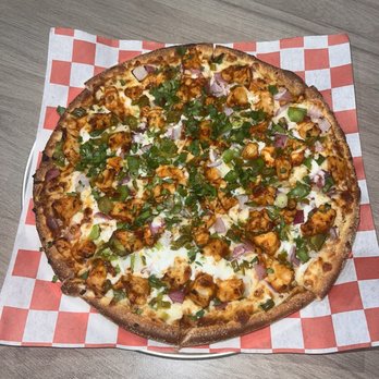 Pizza Twist - Manchurian Chicken Pizzatwist - Pizza Near Me - West Chester Township, Ohio