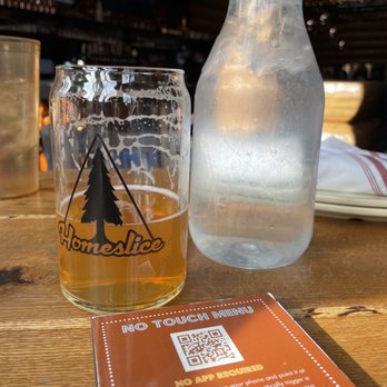 Homeslice - Grab a beer! - Pizza Near Me - Chicago, Illinois
