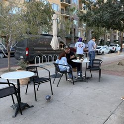 Bang Bang Coffee - Seating vibes