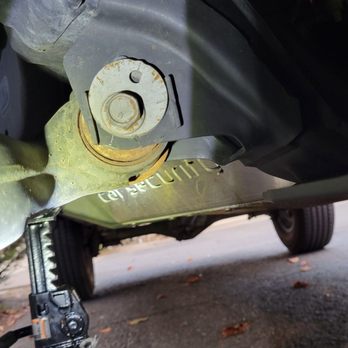 Picture of my lower control arm