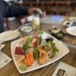 Ninja Sushi - deluxe sashimi