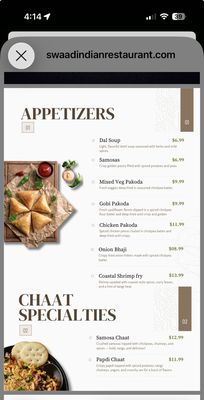 Menu photo 6 Swaad India Restaurant Port Charlotte, FL Menu photo 6 Swaad India Restaurant Port Charlotte, FL