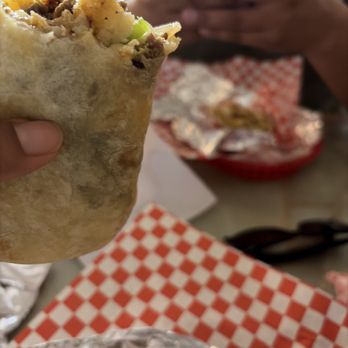 My Spot Downtown Grill - We both got breakfast burritos with extra sauce . It was so good . - Burgers Near Me - Bakersfield, California My Spot Downtown Grill - We both got breakfast burritos with extra sauce . It was so good . - Burgers Near Me - Bakersfield, California