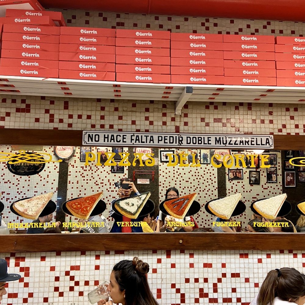 Güerrín - Pizza Near Me - Buenos Aires, C Güerrín - Pizza Near Me - Buenos Aires, C
