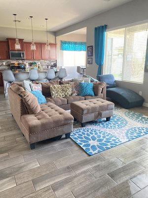 Living Room - At Lavenia's Luminous Cleaning Services, LLC, our mission is to provide you with a cleaning experience like no other. We don't just clean your home or business. We leave your establishment with an atmosphere of peace and serenity, with the use of our environmental friendly, pet friendly, all natural, disinfectant products. Every client enjoys our services with a touch of love and a detailed cleansing that can be therapeutic to the soul. Trust us for faithful, fast and friendly cleaning services of your property you can feel from the inside out. Call to schedule your free consultation today! Living Room - At Lavenia's Luminous Cleaning Services, LLC, our mission is to provide you with a cleaning experience like no other. We don't just clean your home or business. We leave your establishment with an atmosphere of peace and serenity, with the use of our environmental friendly, pet friendly, all natural, disinfectant products. Every client enjoys our services with a touch of love and a detailed cleansing that can be therapeutic to the soul. Trust us for faithful, fast and friendly cleaning services of your property you can feel from the inside out. Call to schedule your free consultation today!