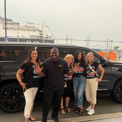 J&K Elite Car Service - Bayonne Cruise Drop Off!