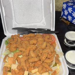 Shrimp salad Shrimp salad