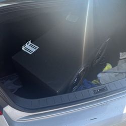 Bob's Car Audio & Electronics - couldn't screw it right so my box fell over