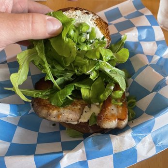 Love Handle - Pork Belly Sando - Delis Near Me - Indianapolis, Indiana