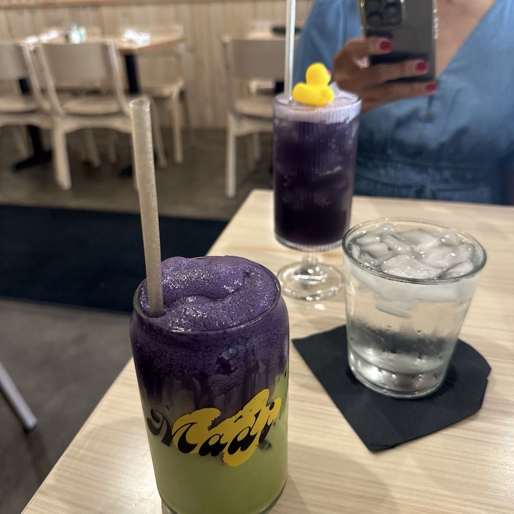Madi - Ube Matcha - Breakfast & Brunch Near Me - San Diego, California Madi - Ube Matcha - Breakfast & Brunch Near Me - San Diego, California