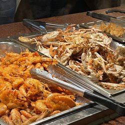 New China Buffet III - Shrimp and fried crab