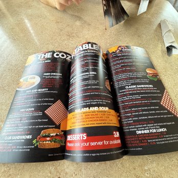 The Cozy Table - New American Near Me - Benton, Illinois