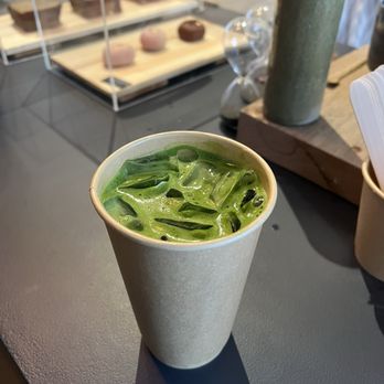 Sorate - ice matcha latte - Tea Rooms Near Me - New York, New York Sorate - ice matcha latte - Tea Rooms Near Me - New York, New York