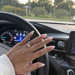 Gel polish acrylics Gel polish acrylics