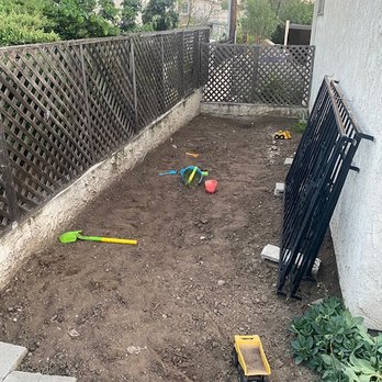 Turf N Go - Side Patio - Landscaping Near Me - Fullerton , California
