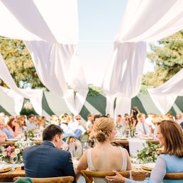 Our backyard wedding designed and planned by Lindsay Lauren Events Our backyard wedding designed and planned by Lindsay Lauren Events