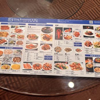 King Restaurant & Bar - Menu - Bars Near Me - Honolulu, Hawaii