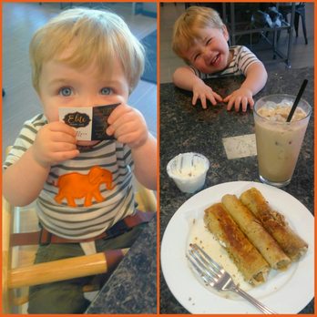Elite Bakery Cafe - Enjoying the Blinchik + sour cream ( toddler approved) and Iced vanilla latte. Yumm! - Bakeries Near Me - Carmichael, California Elite Bakery Cafe - Enjoying the Blinchik + sour cream ( toddler approved) and Iced vanilla latte. Yumm! - Bakeries Near Me - Carmichael, California
