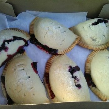 Windmill Village Bakery - Huckleberry Turnovers! Such a buttery crust. - Bakeries Near Me - Ravalli, Montana Windmill Village Bakery - Huckleberry Turnovers! Such a buttery crust. - Bakeries Near Me - Ravalli, Montana