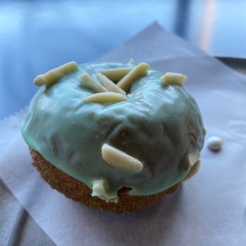 Donutology - Pistachio?! Maybe my favorite of all time?!? - Donuts Near Me - Kansas City, Missouri
