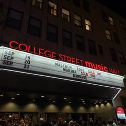 College Street Music Hall - Malcolm todd 9/19/25!!