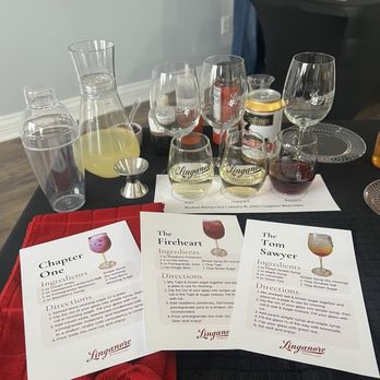 Linganore Winecellars - Ingredients for mocktail making class - Venues & Event Spaces Near Me - Mount Airy, Maryland