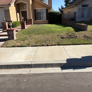 Duran Lawn Creations - Before - Landscaping Near Me - San Dimas, California