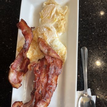 Keke's Breakfast Cafe - Over medium eggs w bacon - Breakfast & Brunch Near Me - Cape Coral, Florida Keke's Breakfast Cafe - Over medium eggs w bacon - Breakfast & Brunch Near Me - Cape Coral, Florida