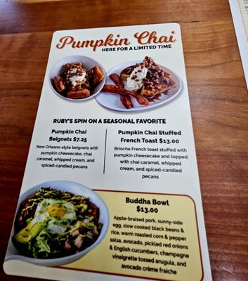 Menu photo 8 Ruby Sunshine Homewood Birmingham, AL Menu photo 8 Ruby Sunshine Homewood Birmingham, AL