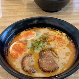 Spicy miso tonkotsu Spicy miso tonkotsu