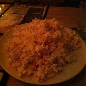 Triangle Char & Bar - Mmmm popcorn - New American Near Me - Charleston, South Carolina