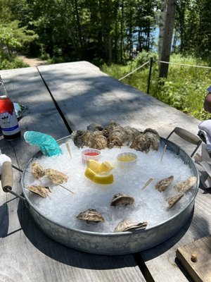 Glidden Point Oyster Farms by null