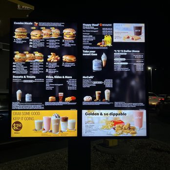 McDonald's - Menu drive thru - Burgers Near Me - Glendale, California McDonald's - Menu drive thru - Burgers Near Me - Glendale, California