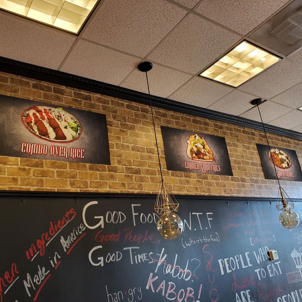 Big Red Halal - menus on a blackboard - Afghan Near Me - Springfield, Virginia Big Red Halal - menus on a blackboard - Afghan Near Me - Springfield, Virginia