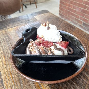 Husk - Sundae: banana ice cream and pink peppercorn ice cream - Southern Near Me - Nashville, Tennessee Husk - Sundae: banana ice cream and pink peppercorn ice cream - Southern Near Me - Nashville, Tennessee
