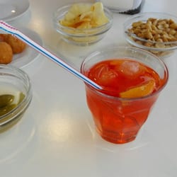 Terrazza Balsamo - Uno spritz e cena, questa è la Sicilia. In più, gentilissimi!!!!