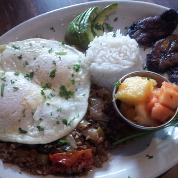 Pambiche - Picadillo Cua Cua (Cuban Hash and Eggs) - Cuban Near Me - Portland, Oregon Pambiche - Picadillo Cua Cua (Cuban Hash and Eggs) - Cuban Near Me - Portland, Oregon