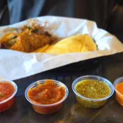 Tacos Tijuana Mexican Grill - They have delicious salsa, too! You know it's all about the salsa! #tacostijuana #wildomar #mexican