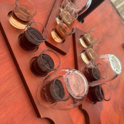 Alcantara Vineyards - Wine flights