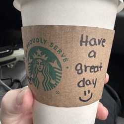 Chapters - Barista's are so sweet and this most definitely made my day!!!