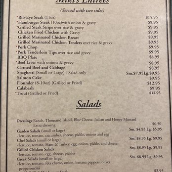 Miki's Restaurant - Breakfast & Brunch Near Me - Matthews, North Carolina