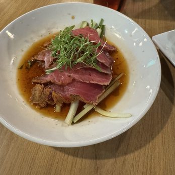 The Jellyfish - Seared ahi tuna - Seafood Near Me - Pensacola, Florida The Jellyfish - Seared ahi tuna - Seafood Near Me - Pensacola, Florida