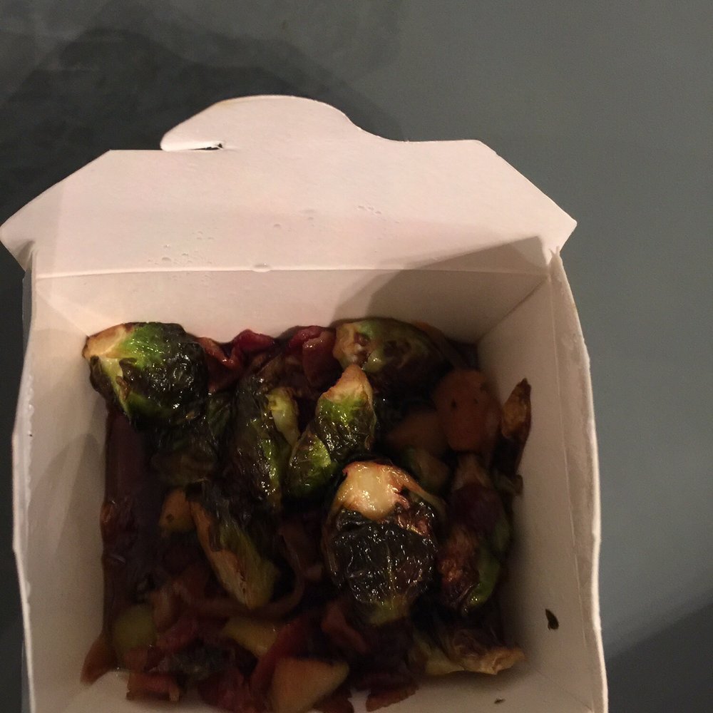K C Branaghan's - Too sweet and saucy. These are the Brussels sprouts. More sauce that sprouts. - Irish Near Me - Long Beach, California K C Branaghan's - Too sweet and saucy. These are the Brussels sprouts. More sauce that sprouts. - Irish Near Me - Long Beach, California