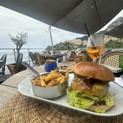 A'Trego - Burger and fries , just amazing.
