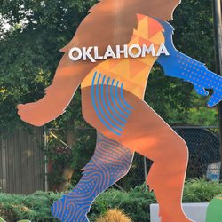 Choctaw Nation Welcome Center - Darrell wants his jerky...