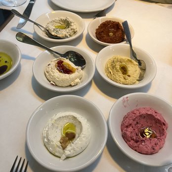 Ottoman Taverna - Tray of Cold Mezze - Mediterranean Near Me - Washington, DC, District of Columbia Ottoman Taverna - Tray of Cold Mezze - Mediterranean Near Me - Washington, DC, District of Columbia