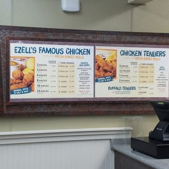 Ezell's Famous Chicken - Menu - Southern Near Me - Seattle, Washington