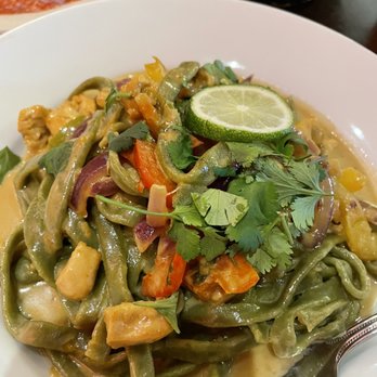 D'Lish - Tequila Chicken Pasta Lunch Special - Pizza Near Me - Chula Vista, California