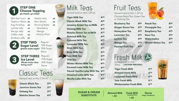Menu photo 5 Go Tea House Katy, TX Menu photo 5 Go Tea House Katy, TX
