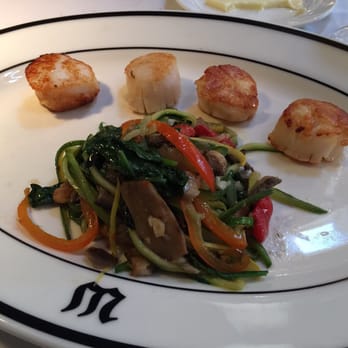 Weber's Restaurant - Scallops and vegetables were perfect! - Seafood Near Me - Ann Arbor, Michigan Weber's Restaurant - Scallops and vegetables were perfect! - Seafood Near Me - Ann Arbor, Michigan